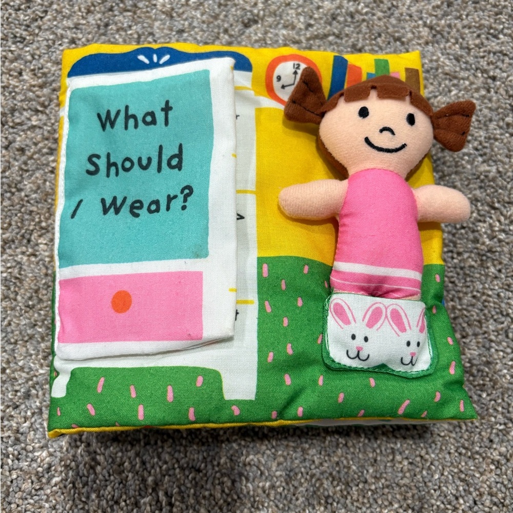 Melissa and Doug What Should I Wear Book